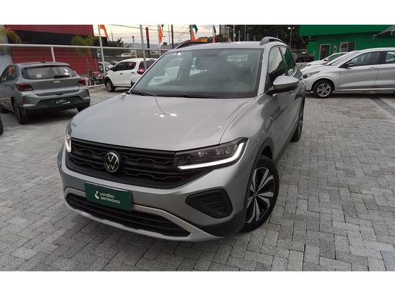 VOLKSWAGEN T-CROSS 1.0 200 TSI TOTAL FLEX AUTOMÁTICO